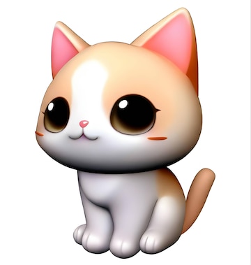 3,858 Anime Kitty Images, Stock Photos, 3D objects, & Vectors