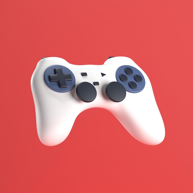 Controller low poly 3d cartoon ver 2