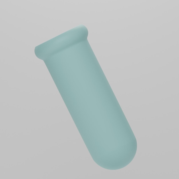 3D Cartoon Low Poly Medical Medicine Icon