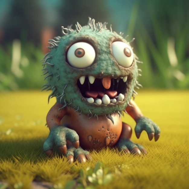 Cute & stupid looking monster, concursos de Personaje o mascota