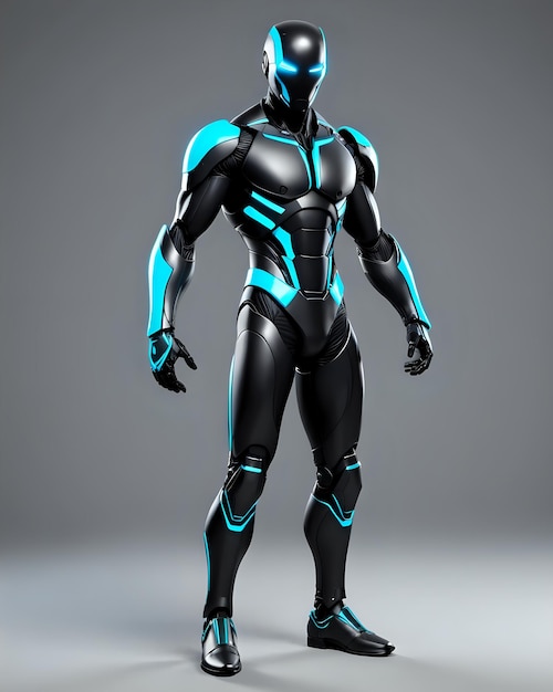 Photo 3d cartoon superheroes