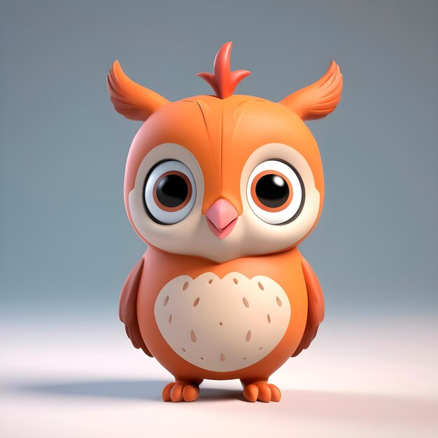 3d cartoon uil