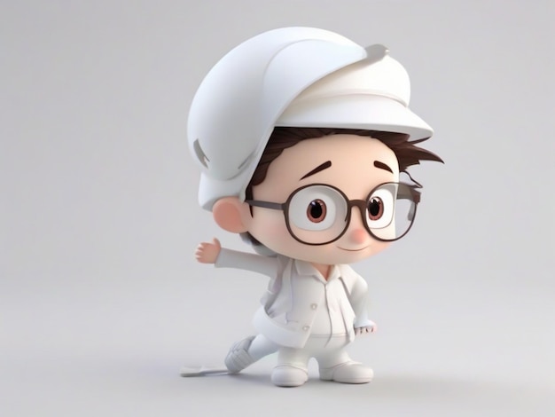 3d cartoon