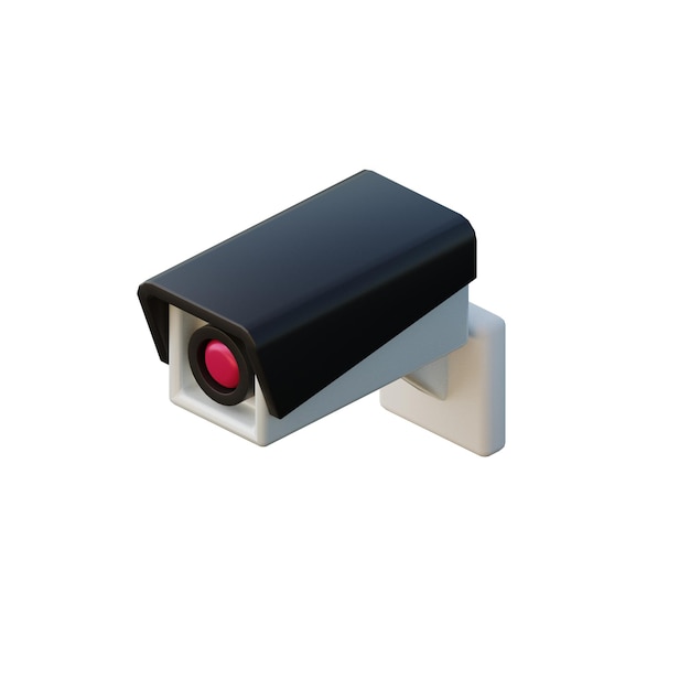 3D CCTV イラスト