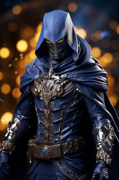 3D Character of a Assassin