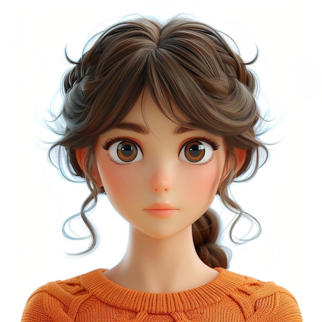 3D Character Cartoon