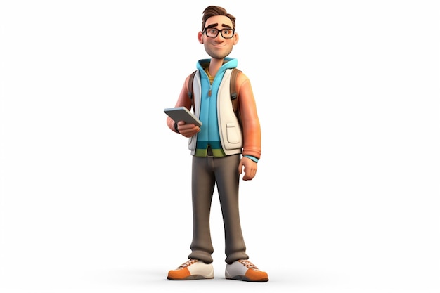 3D character constructor