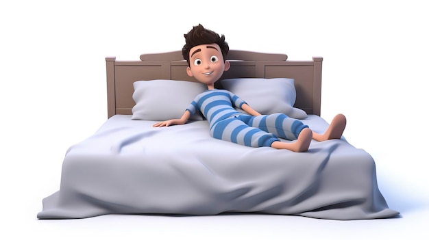 3D Character Making Beds