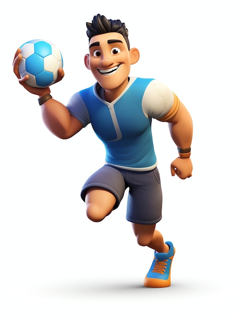 3d character portraits of takraw