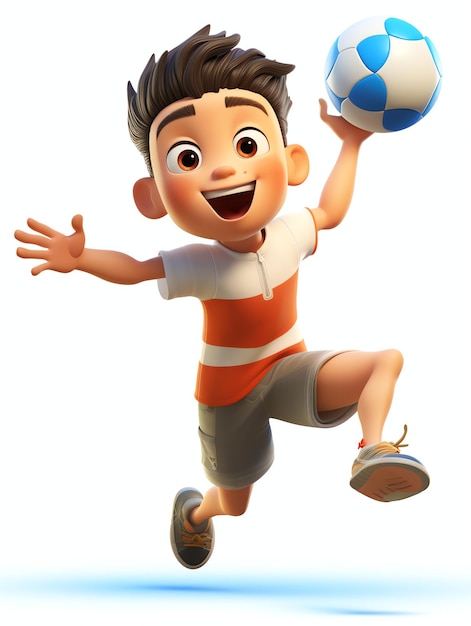 3d character portraits of takraw