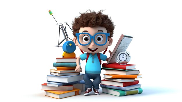 3D Character Using Educational Tools