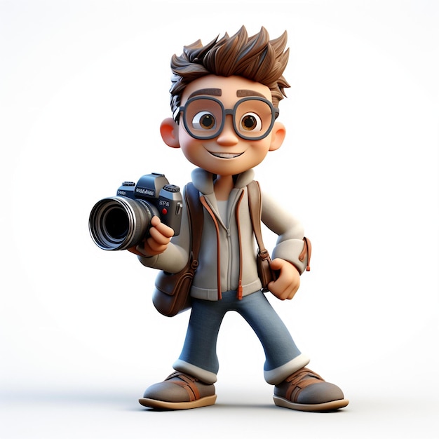 Photo 3d character