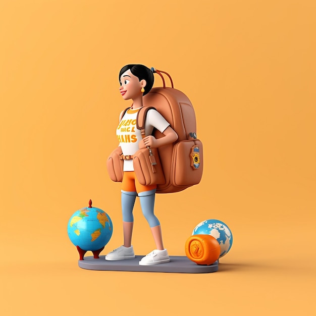 3d character