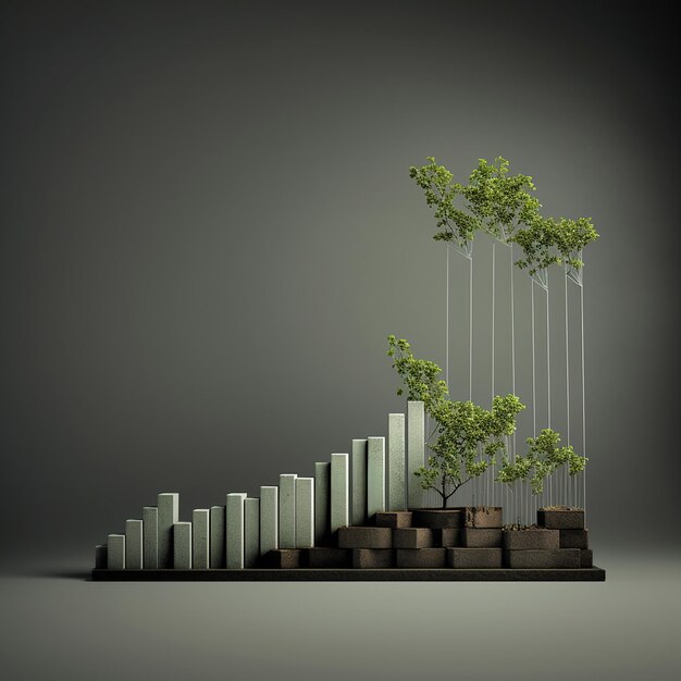 3d charts of nature