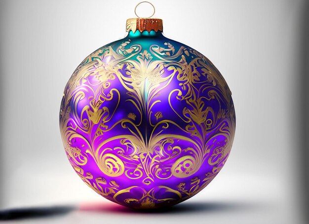 3d Christmas ball