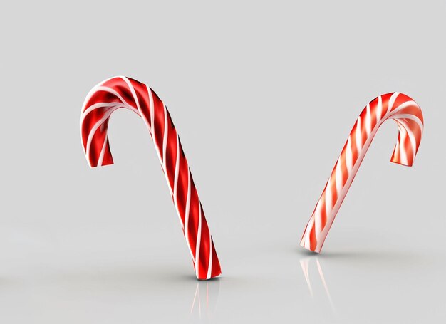 3d Christmas candy Happy Christmas