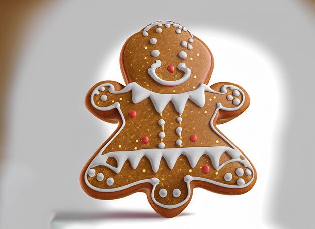 3d ginerbread di natale