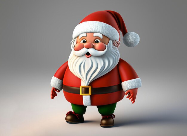 3d Christmas Santa hat