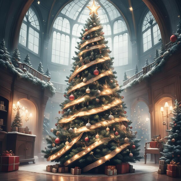 3d Christmas tree