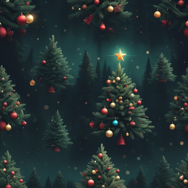 3d Christmas tree