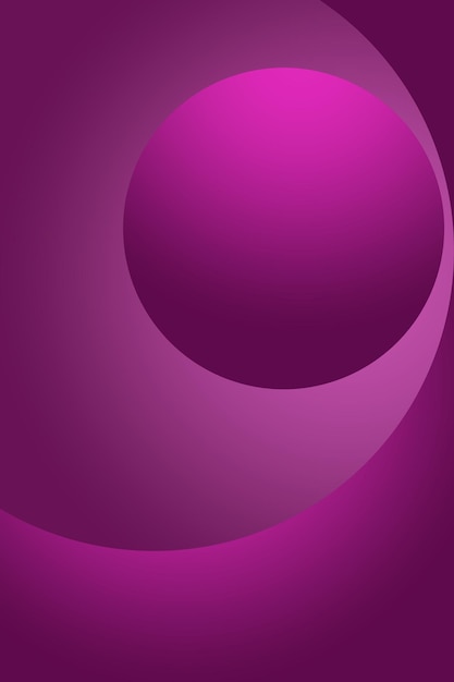 3d circle abstract background