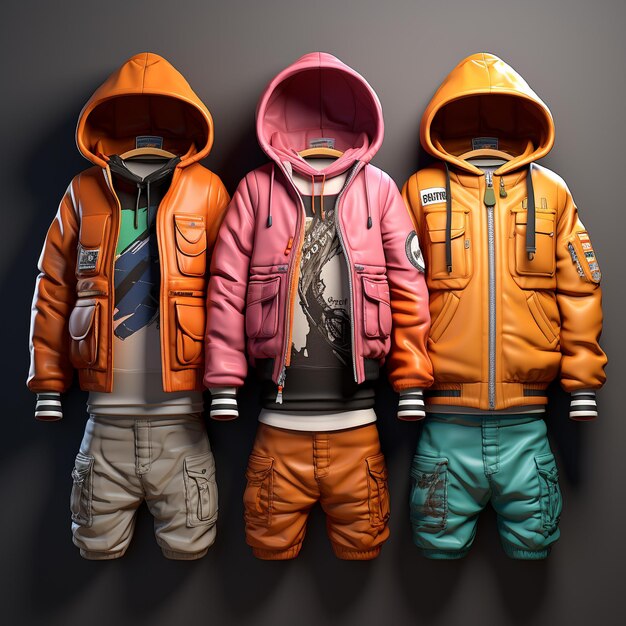 3d clothes icon game 3d icon sheet real clothes