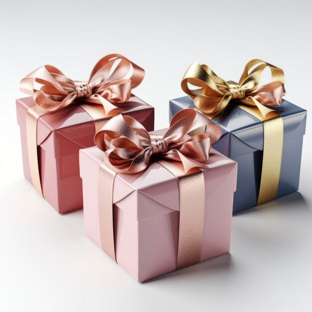 3D Color Gift Boxes Pastel Background Images Hd Wallpapers