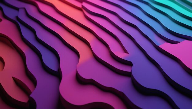 3d colorful wallpaper with grainy gradients