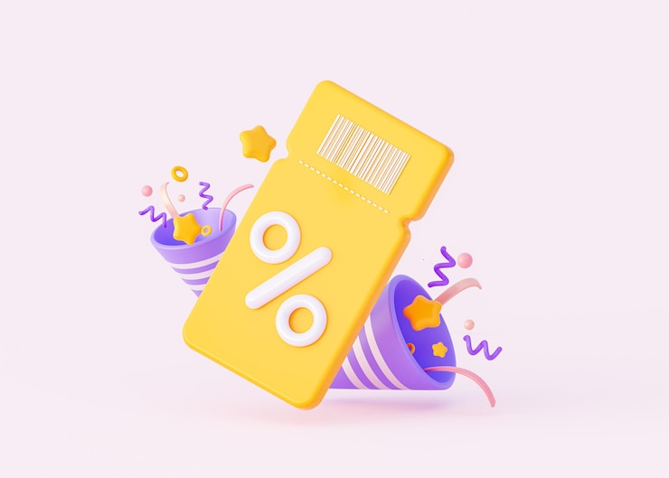 Photo 3d 優惠券與派對爆米花