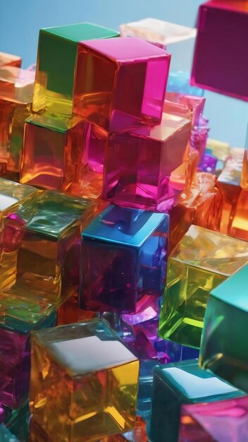 3d cubes