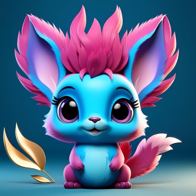 3d cute animals cartoon 3d character cartoon animals illustration animals for kids