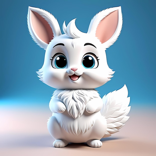 3d cute animals cartoon 3d character cartoon animals illustration animals for kids