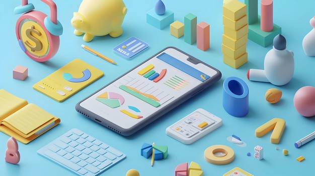 3D Cute Icon Retirement Financial Planning App (トリディ・アイコン・リタイアメント・ファイナンシャル・プランニング・アプリ) は投資家が貯蓄を追跡するためのモバイルアプリを立ち上げました