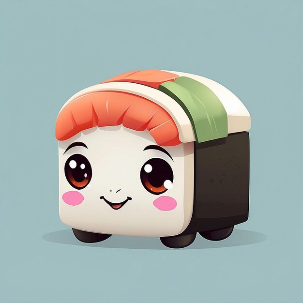 3D cute Susi character design