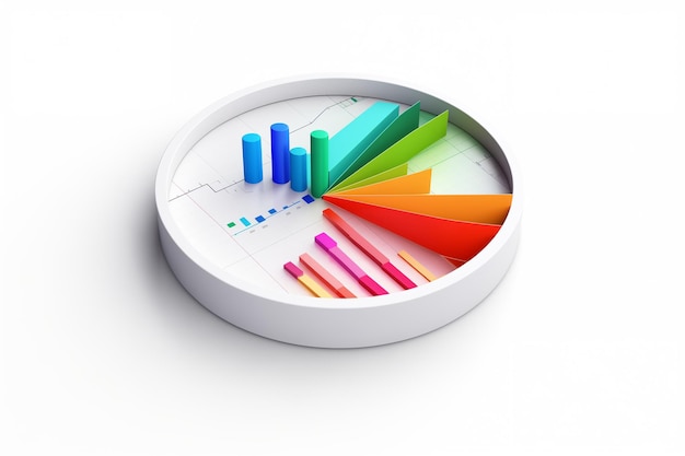 3D Data Analysis Icon