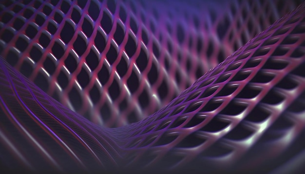 3d Data flow concept. smooth weave technology background. technology background and wallpaper