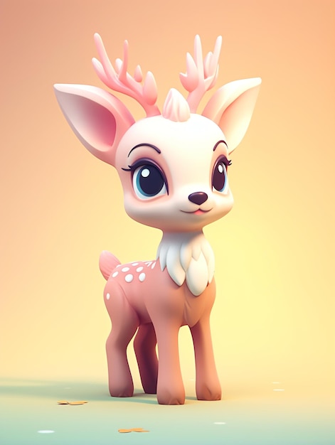 3d Deer