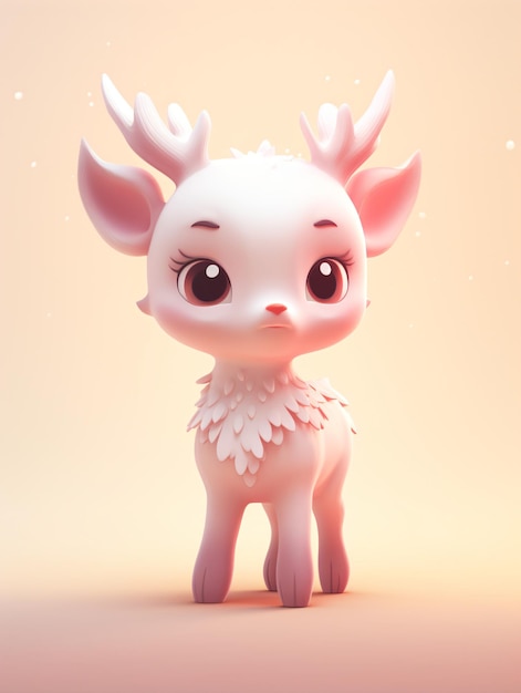 3d Deer