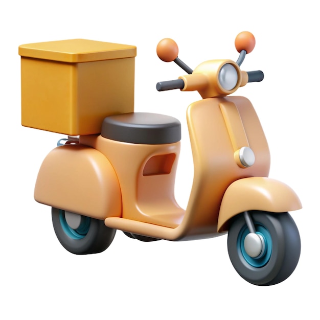 3d delivery bike