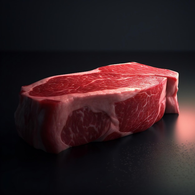3D Design of strip steak