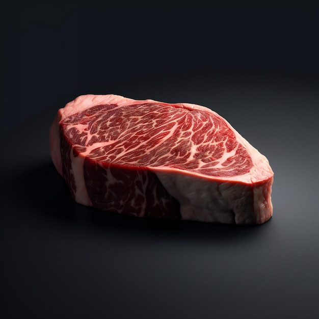 3D-дизайн стейка Wagyu