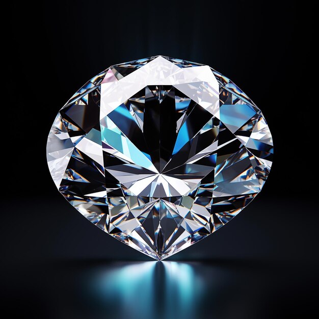 3d diamond icon