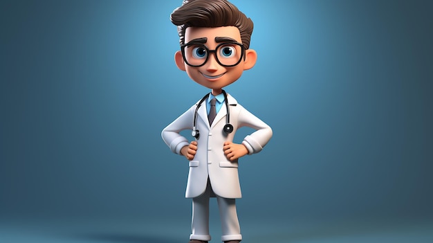 Photo 3d doctor