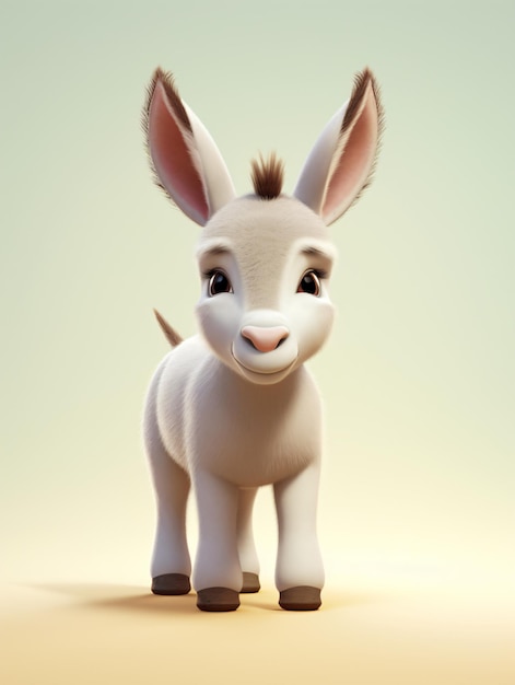 3d Donkey