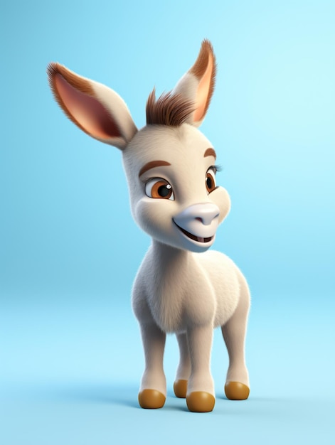 3d Donkey