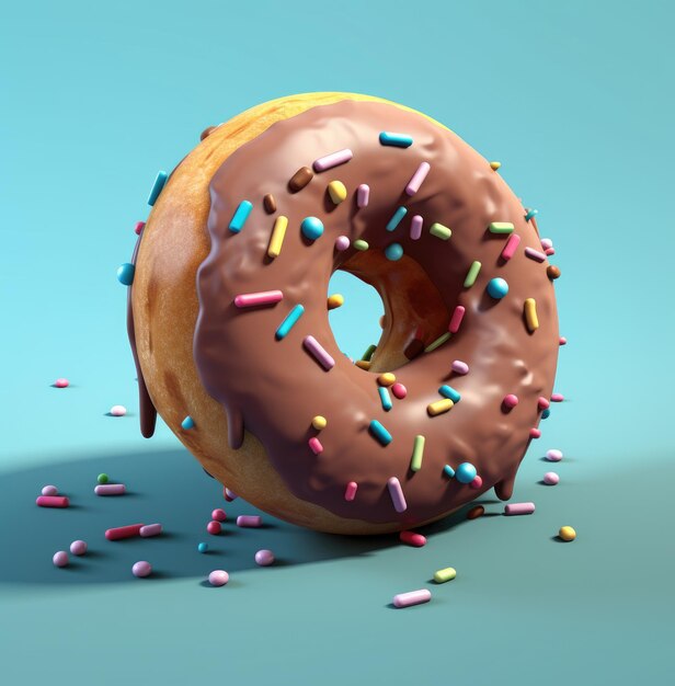 3D-donut