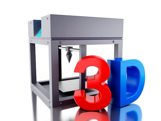 3D driedimensionale printer.