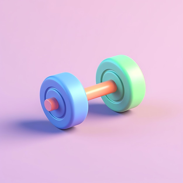 3d dumbell