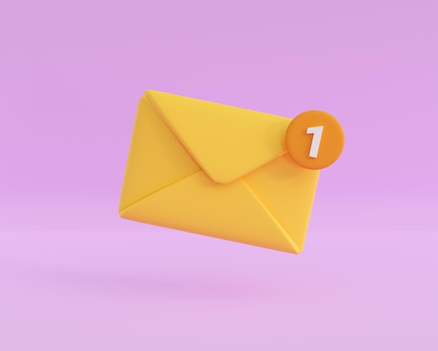 3D-e-mailpictogram