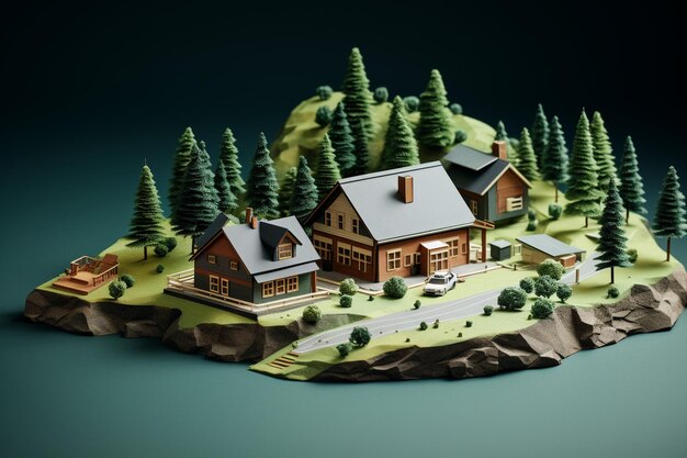 3d eco project for environment